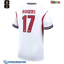 Fotballdrakt Herre England Morgan Rogers #17 Hjemmedrakt VM 2026 Kortermet